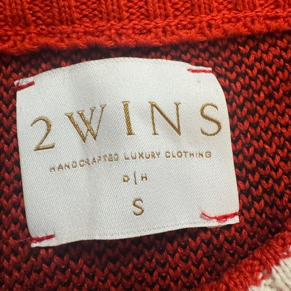 Red Cardigan - Picture 4 of 6